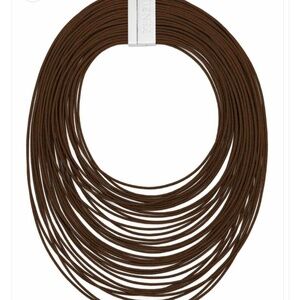 Two (2) Learning the Ropes Necklace by Zena